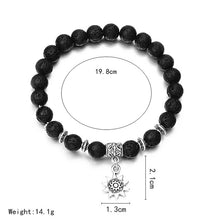 Load image into Gallery viewer, Round Bead Charm Bracelets