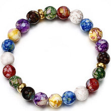 Load image into Gallery viewer, Round Bead Charm Bracelets