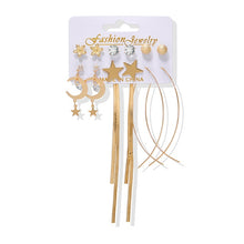 Load image into Gallery viewer, Earrings Set Acrylic Pearl