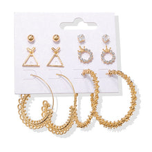 Load image into Gallery viewer, Earrings Set Acrylic Pearl