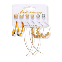 Load image into Gallery viewer, Earrings Set Acrylic Pearl