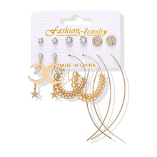 Load image into Gallery viewer, Earrings Set Acrylic Pearl