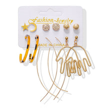 Load image into Gallery viewer, Earrings Set Acrylic Pearl