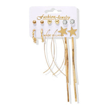 Load image into Gallery viewer, Earrings Set Acrylic Pearl