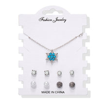 Load image into Gallery viewer, Earrings Set Acrylic Pearl