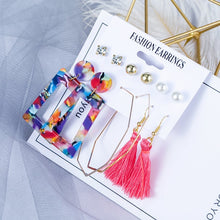 Load image into Gallery viewer, Fashion Drop Earrings