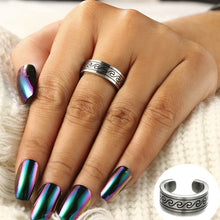 Load image into Gallery viewer, Adjustable Gold Ring