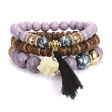 Load image into Gallery viewer, Evil Eye Charm Bracelts