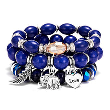 Load image into Gallery viewer, Evil Eye Charm Bracelts
