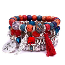 Load image into Gallery viewer, Evil Eye Charm Bracelts