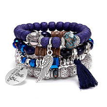 Load image into Gallery viewer, Evil Eye Charm Bracelts