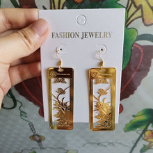Load image into Gallery viewer, Goldfish Dangle Earrings