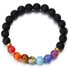 Load image into Gallery viewer, Round Bead Charm Bracelets
