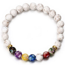 Load image into Gallery viewer, Round Bead Charm Bracelets
