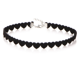 Black Velvet Choker Necklaces