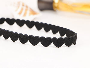 Black Velvet Choker Necklaces