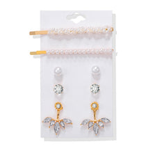 Load image into Gallery viewer, Earrings Set Acrylic Pearl
