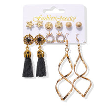 Load image into Gallery viewer, Earrings Set Acrylic Pearl
