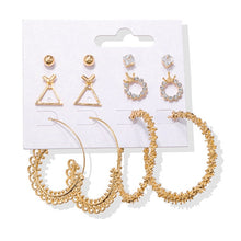 Load image into Gallery viewer, Earrings Set Acrylic Pearl
