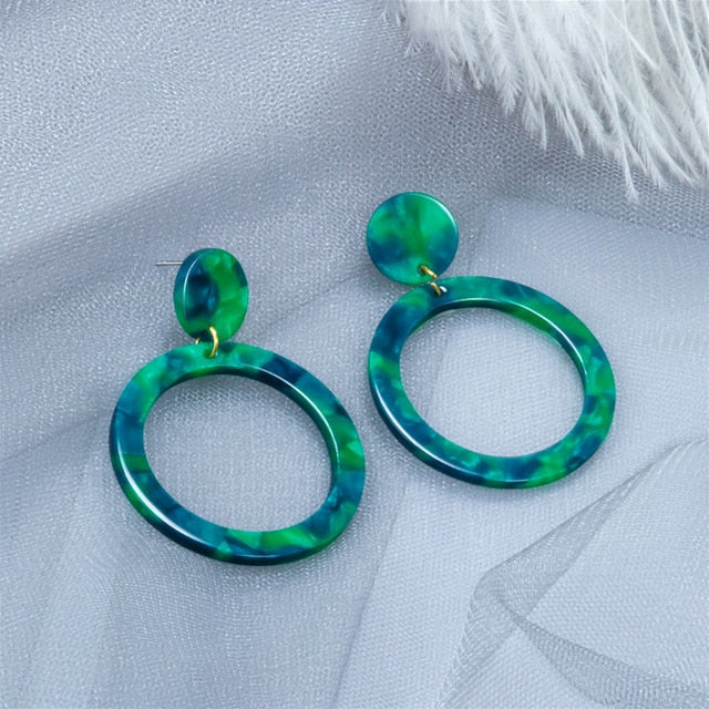 Fashion Drop Earrings