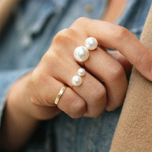 Adjustable Gold Ring