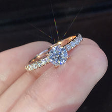 Load image into Gallery viewer, Crystal Engagement Rings
