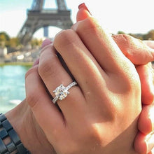 Load image into Gallery viewer, Crystal Engagement Rings
