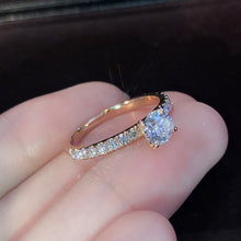 Load image into Gallery viewer, Crystal Engagement Rings
