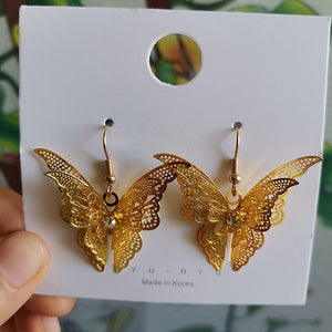 Goldfish Dangle Earrings