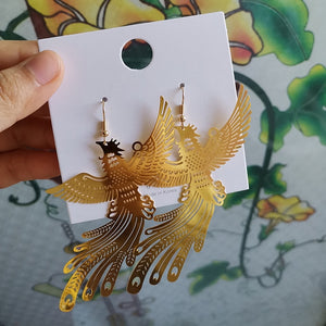 Goldfish Dangle Earrings