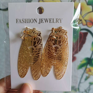 Goldfish Dangle Earrings